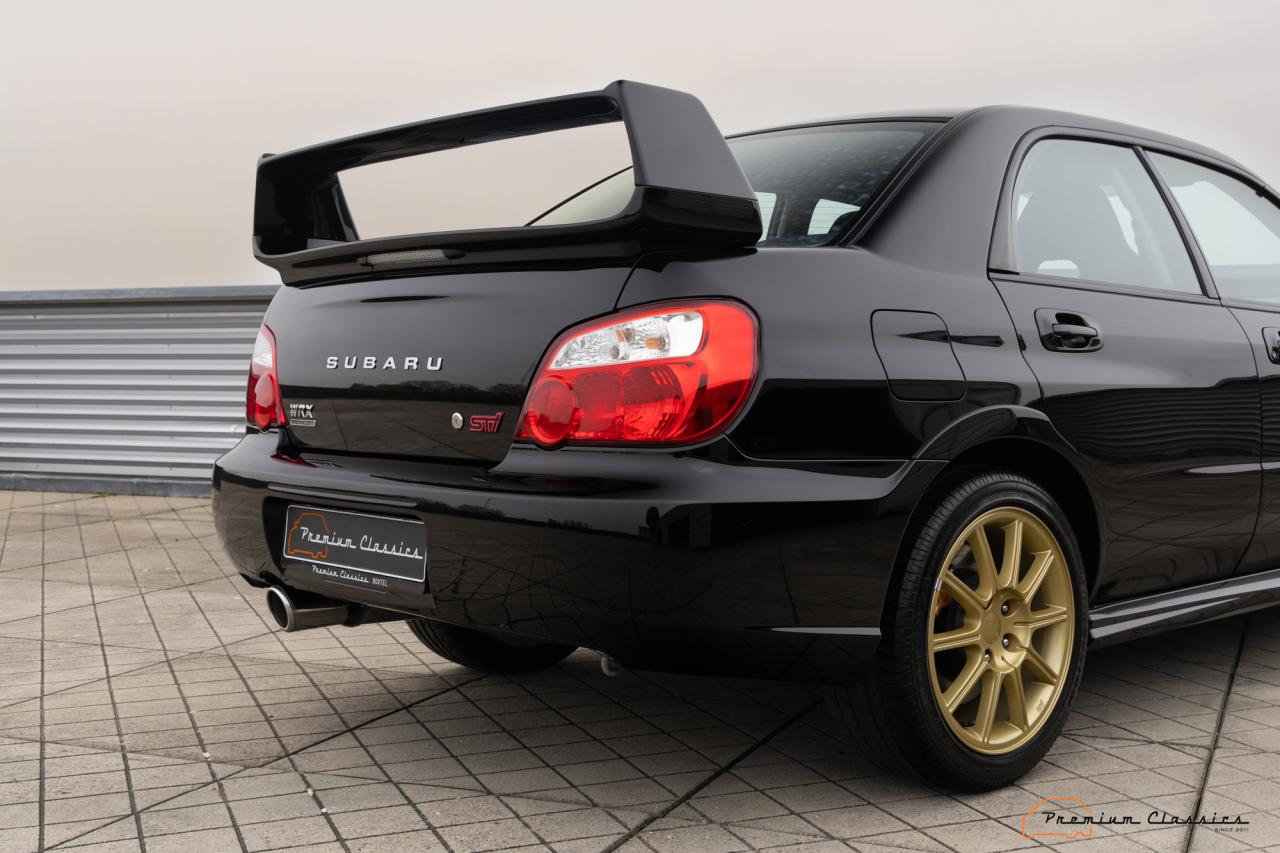 2005 Subaru Impreza WRX STI