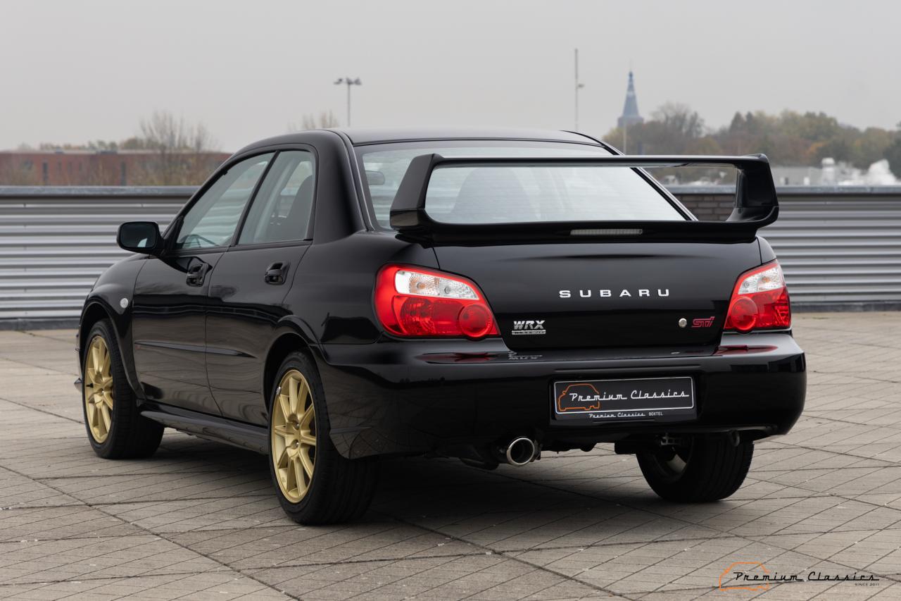 2005 Subaru Impreza WRX STI