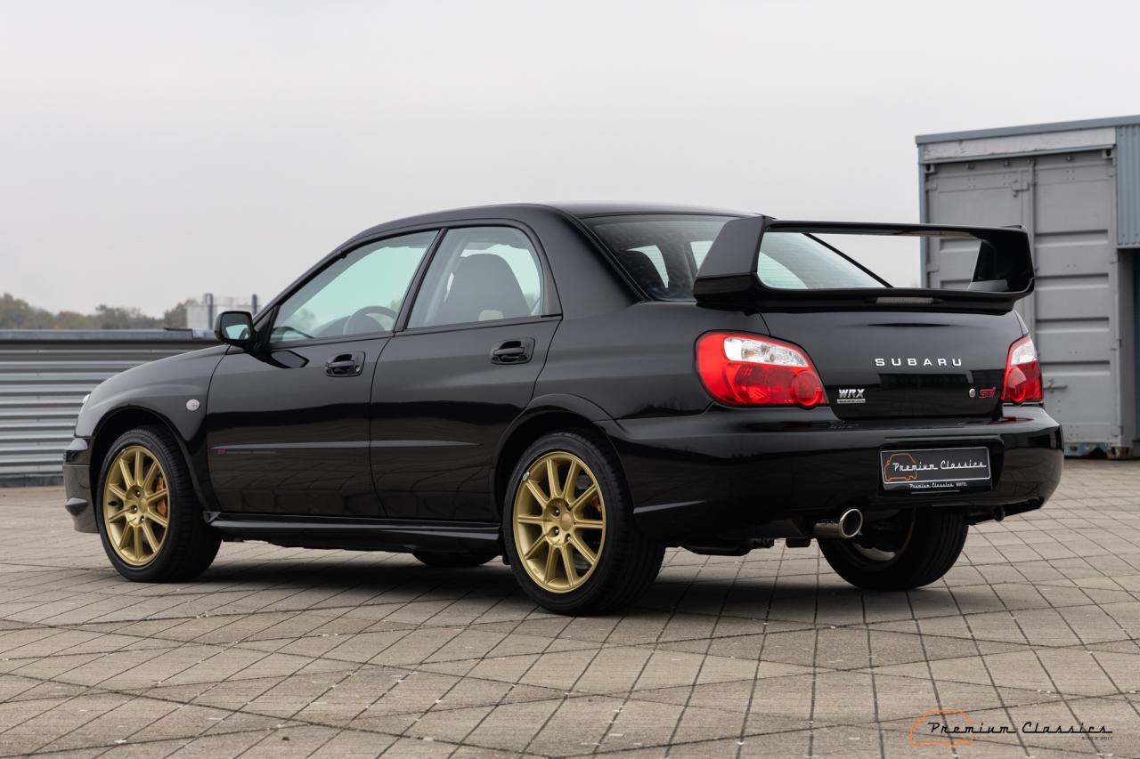 2005 Subaru Impreza WRX STI