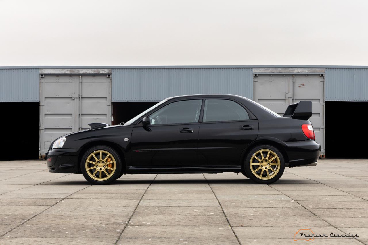 2005 Subaru Impreza WRX STI