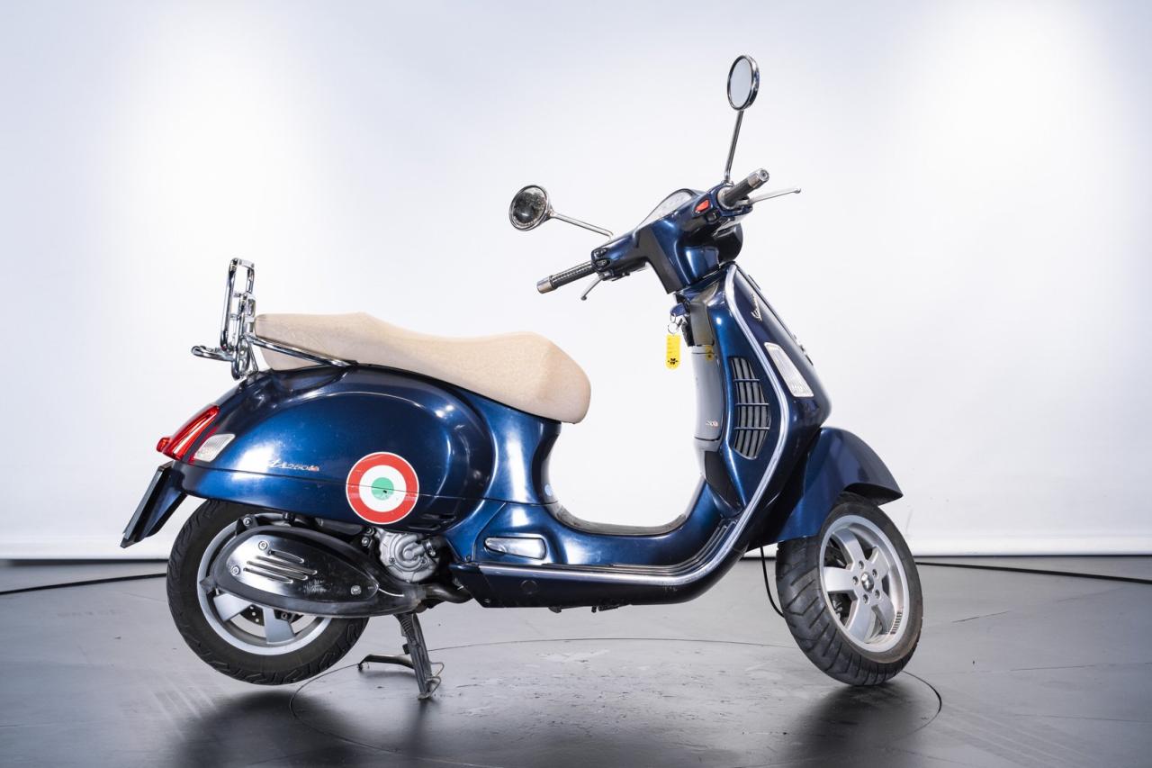 2008 Piaggio VESPA 250 GTS