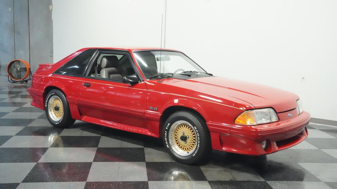 1988 Ford Mustang GT