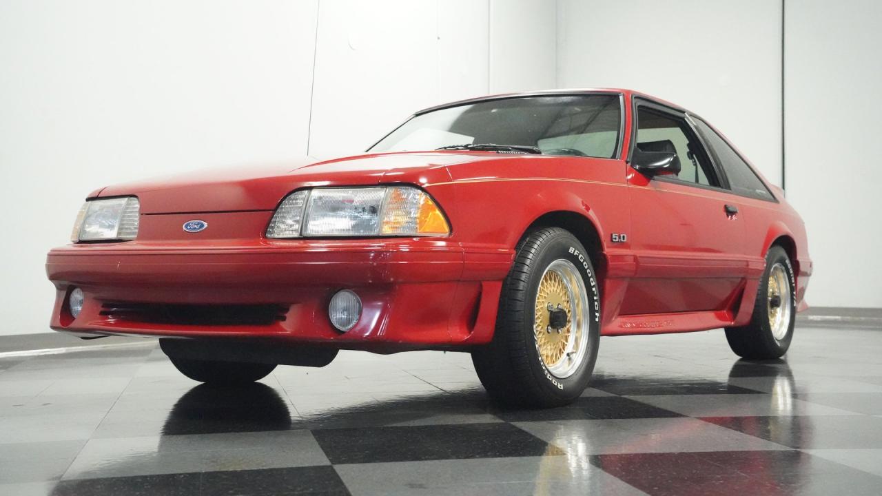 1988 Ford Mustang GT