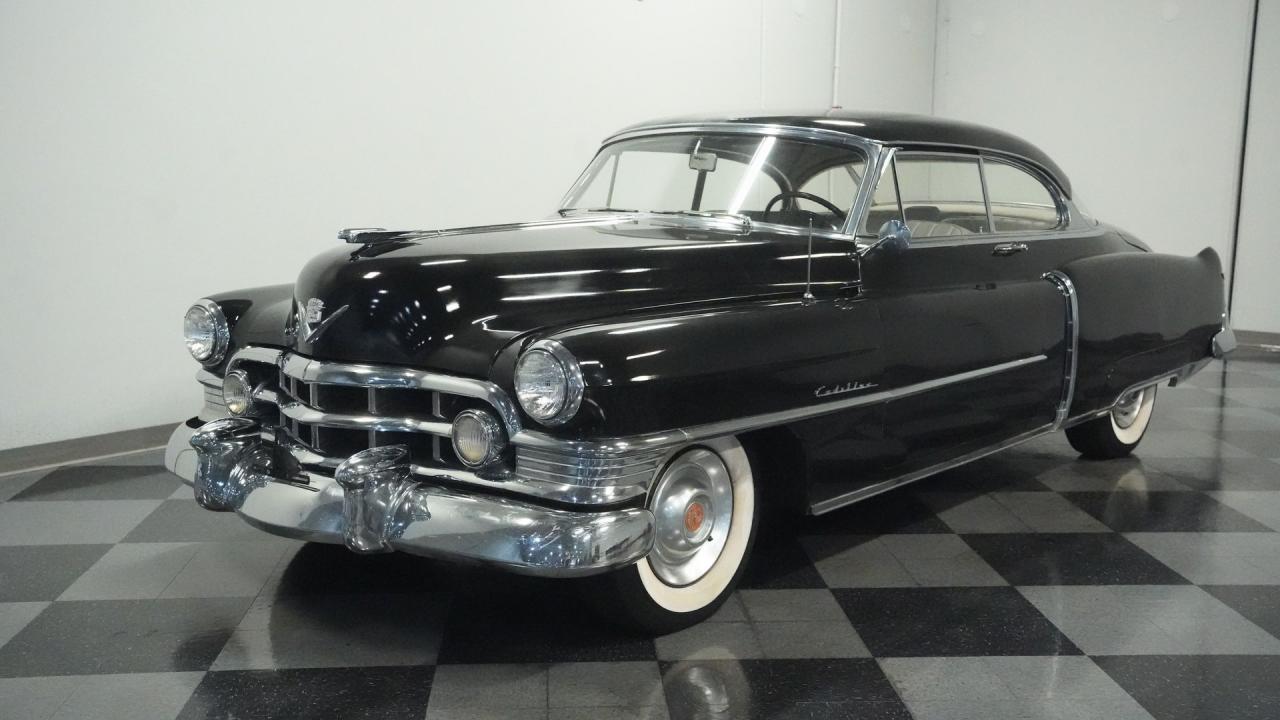 1950 Cadillac Series 62 Coupe de Ville