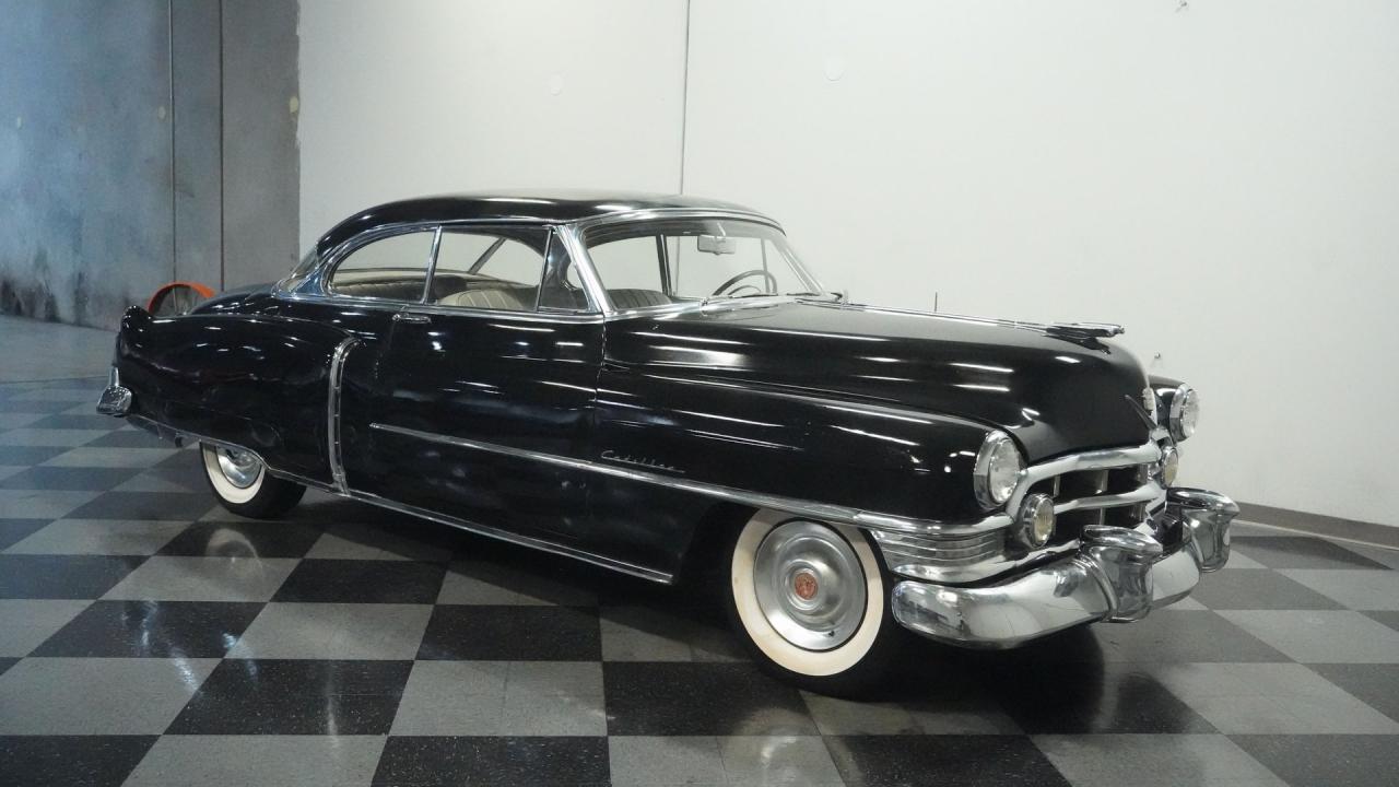 1950 Cadillac Series 62 Coupe de Ville