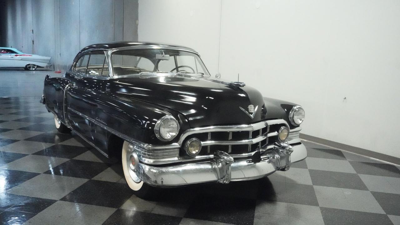 1950 Cadillac Series 62 Coupe de Ville