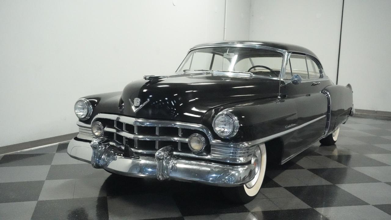 1950 Cadillac Series 62 Coupe de Ville