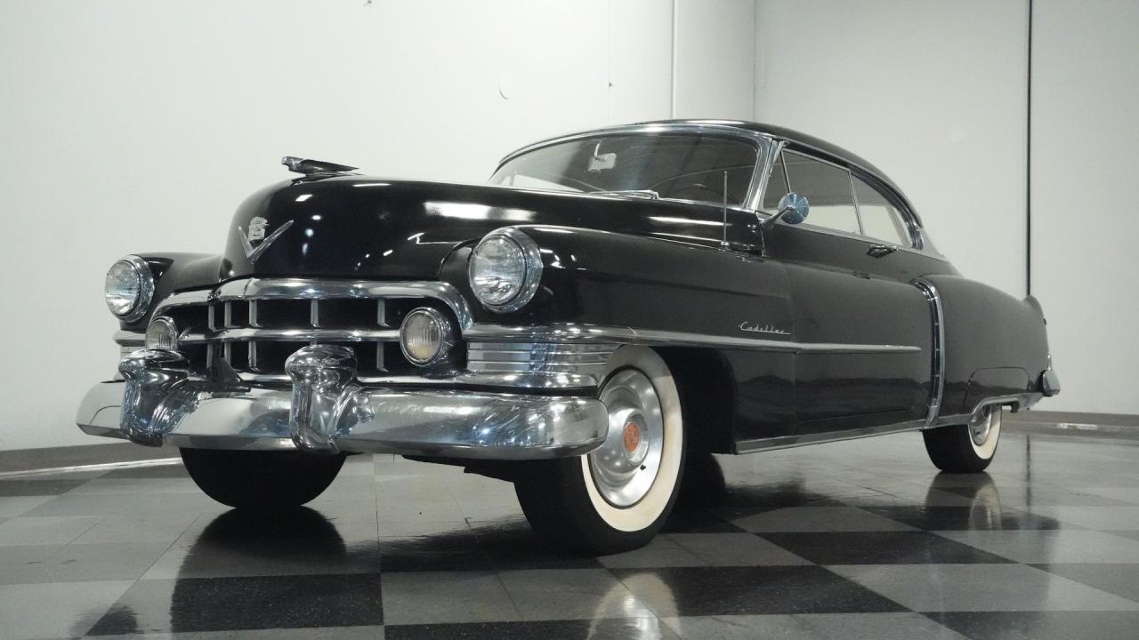 1950 Cadillac Series 62 Coupe de Ville