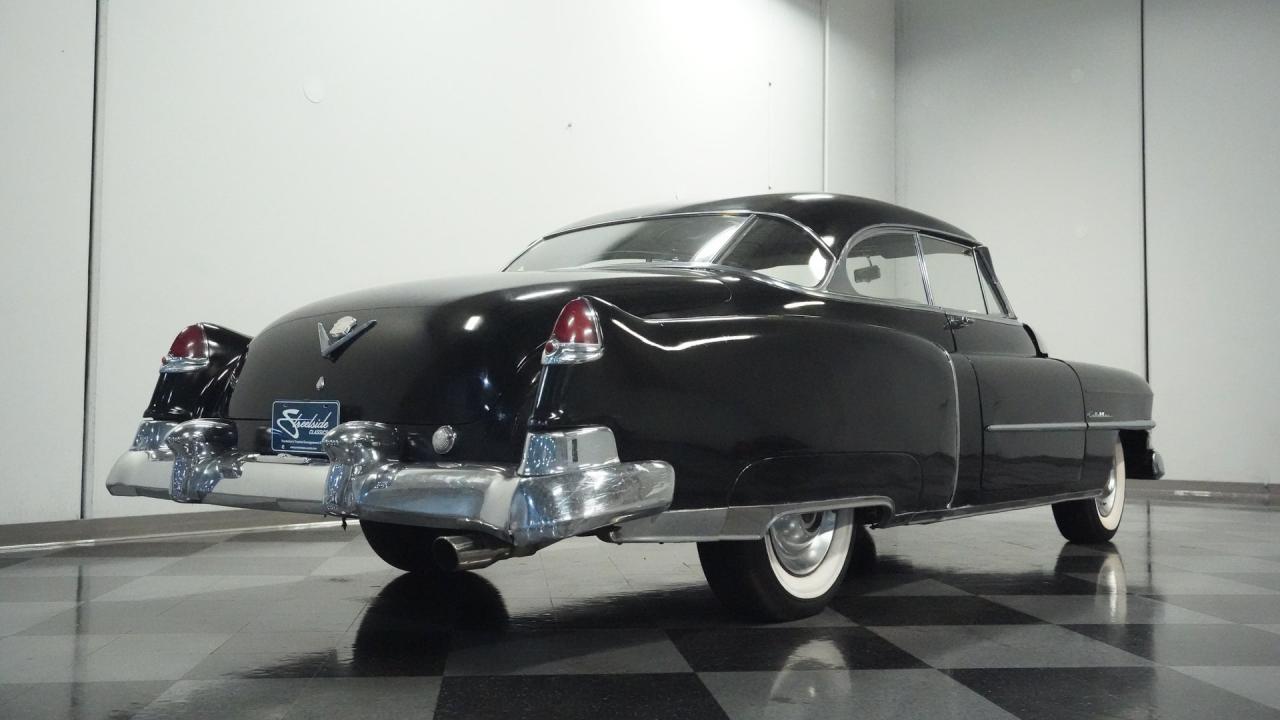 1950 Cadillac Series 62 Coupe de Ville