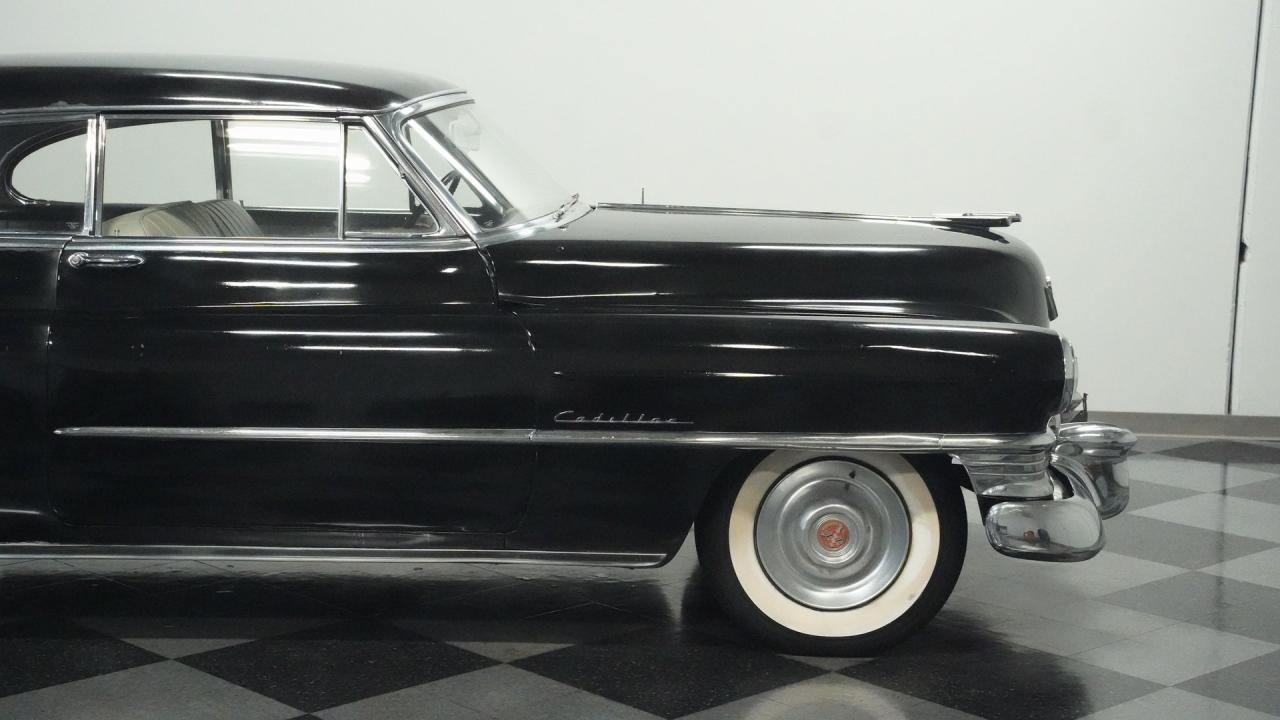 1950 Cadillac Series 62 Coupe de Ville