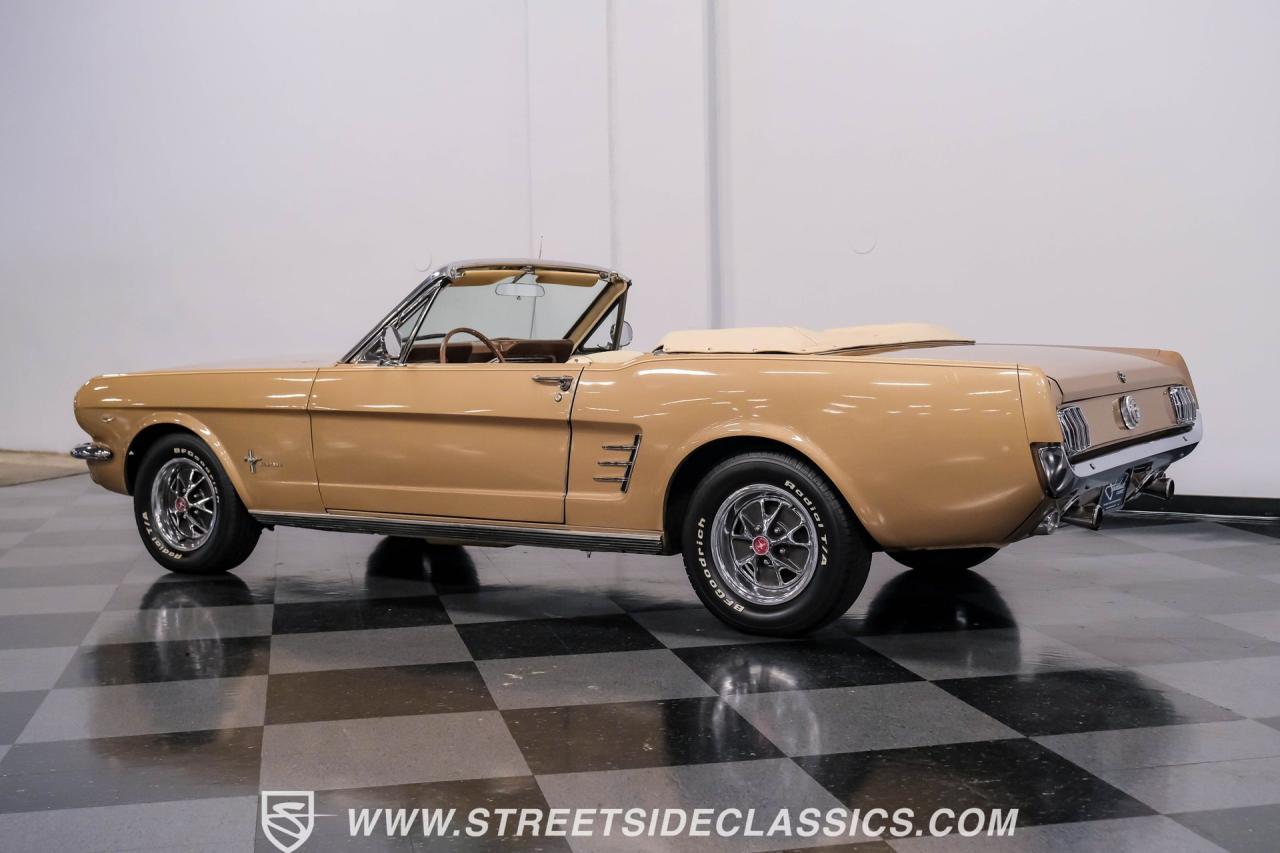 1966 Ford Mustang Convertible