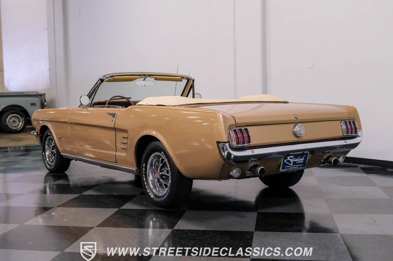 1966 Ford Mustang Convertible