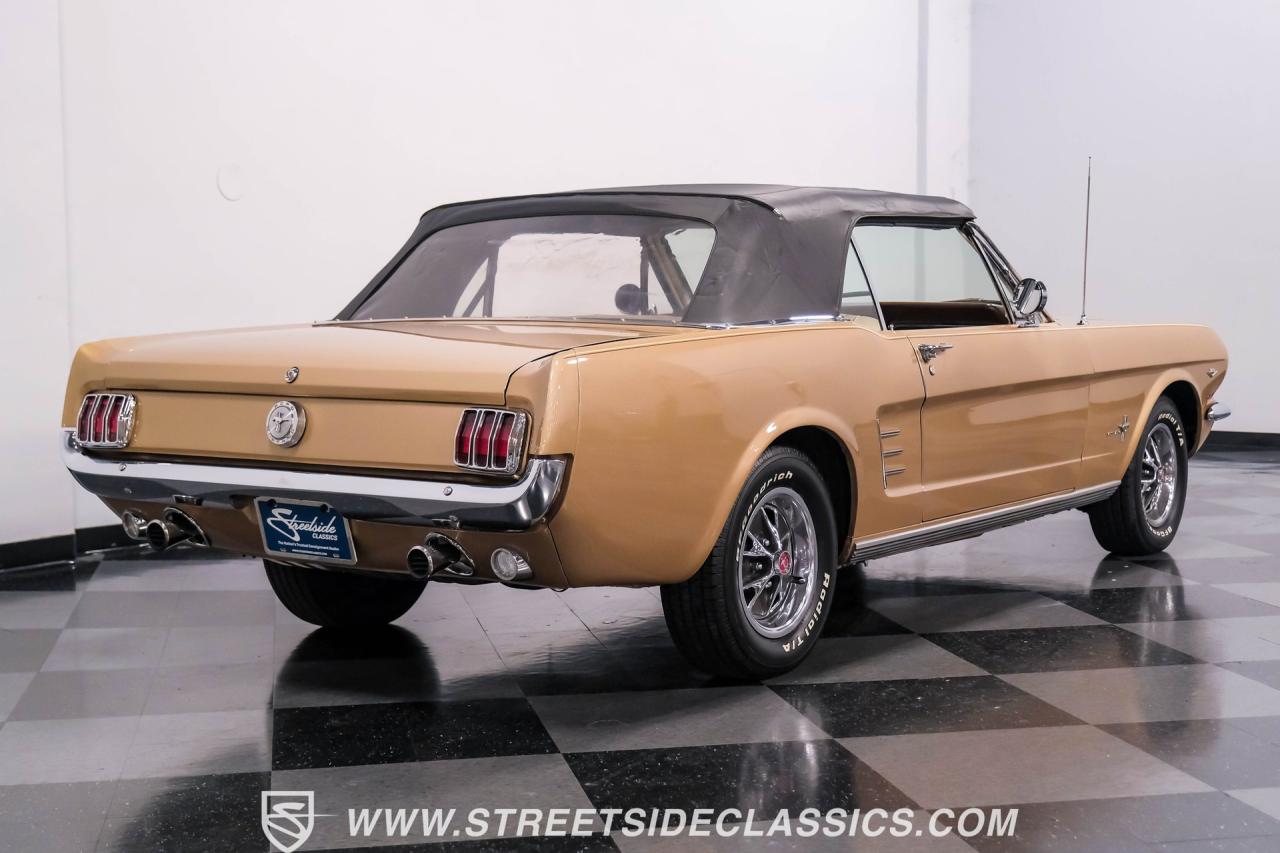 1966 Ford Mustang Convertible