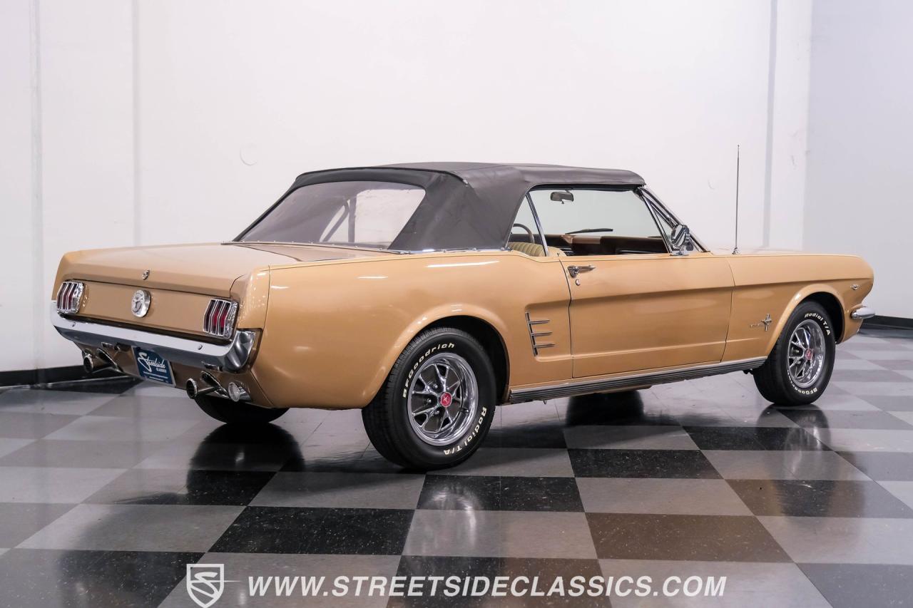 1966 Ford Mustang Convertible