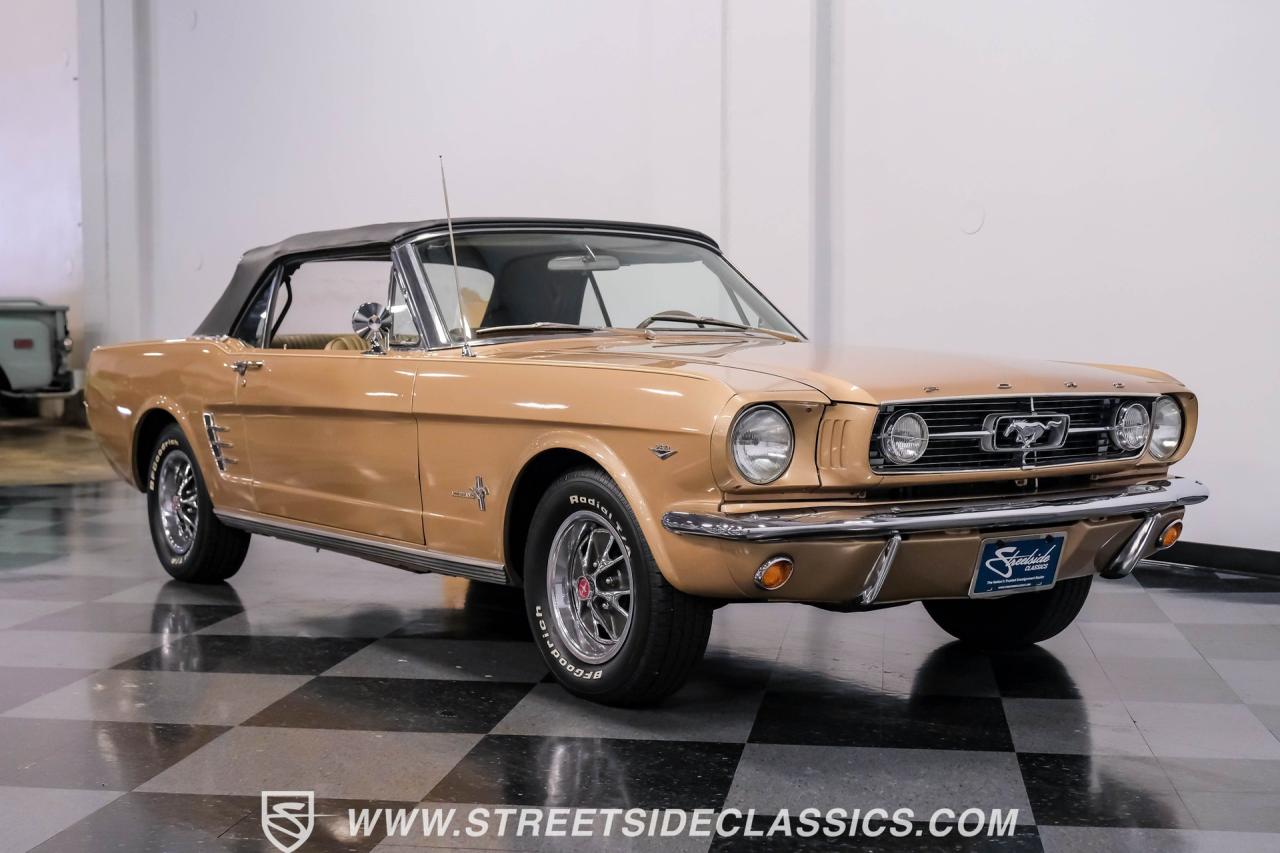 1966 Ford Mustang Convertible