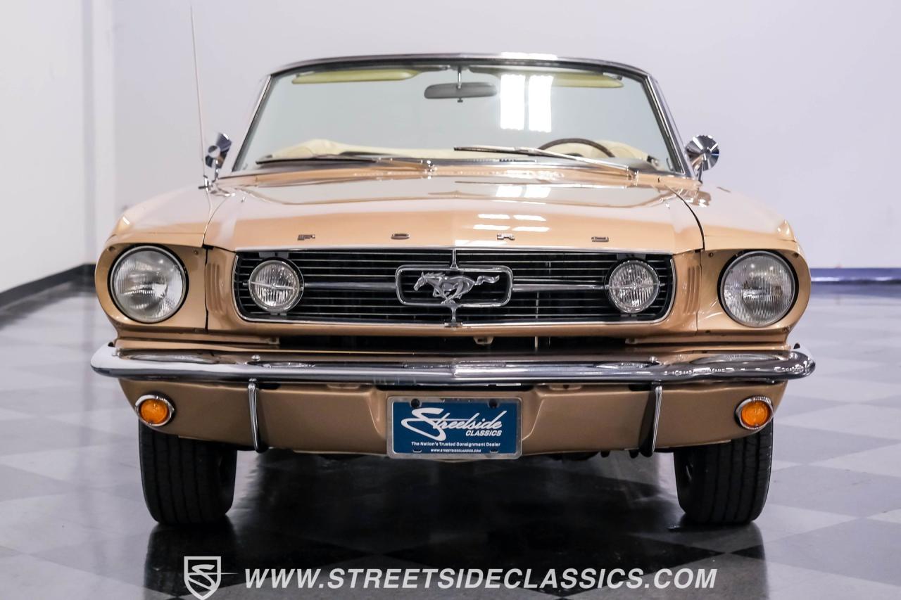 1966 Ford Mustang Convertible