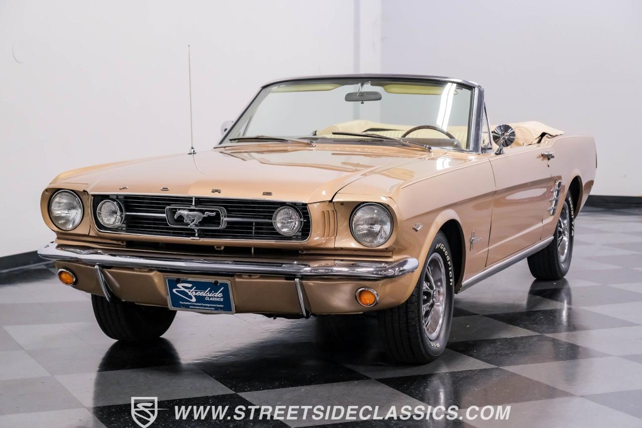 1966 Ford Mustang Convertible