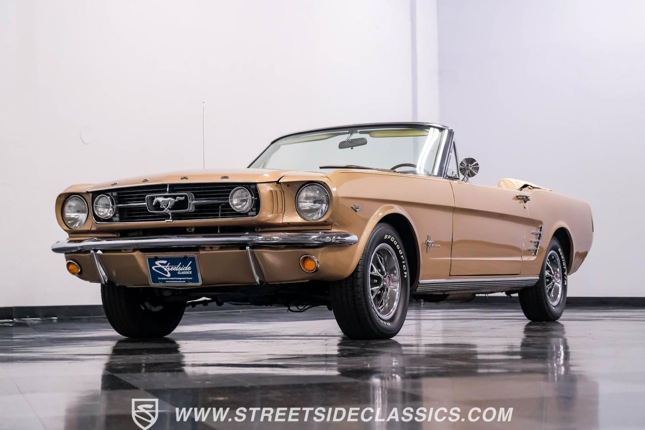 1966 Ford Mustang Convertible