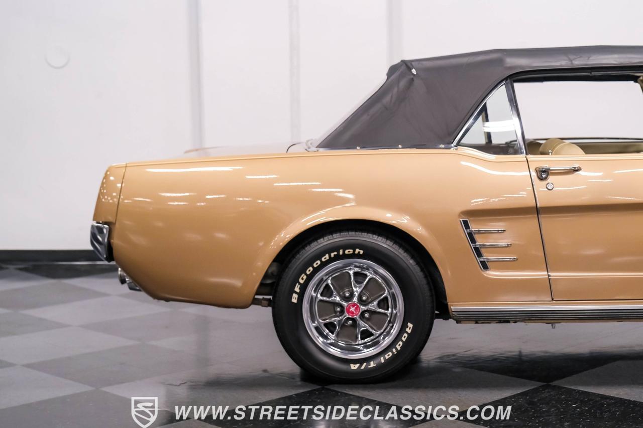 1966 Ford Mustang Convertible