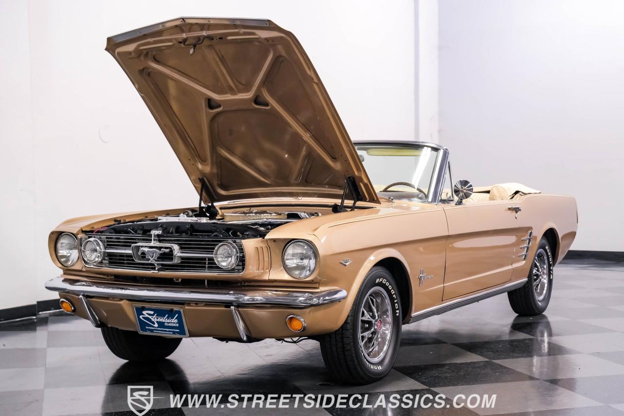 1966 Ford Mustang Convertible