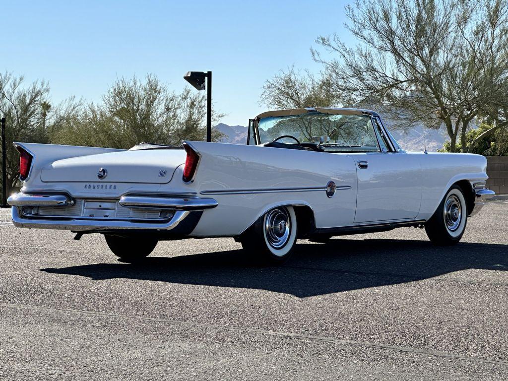 1959 Chrysler 300E Convertible