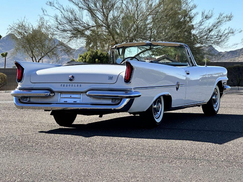 1959 Chrysler 300E Convertible