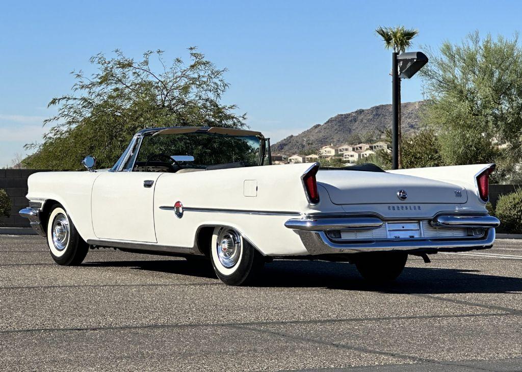 1959 Chrysler 300E Convertible