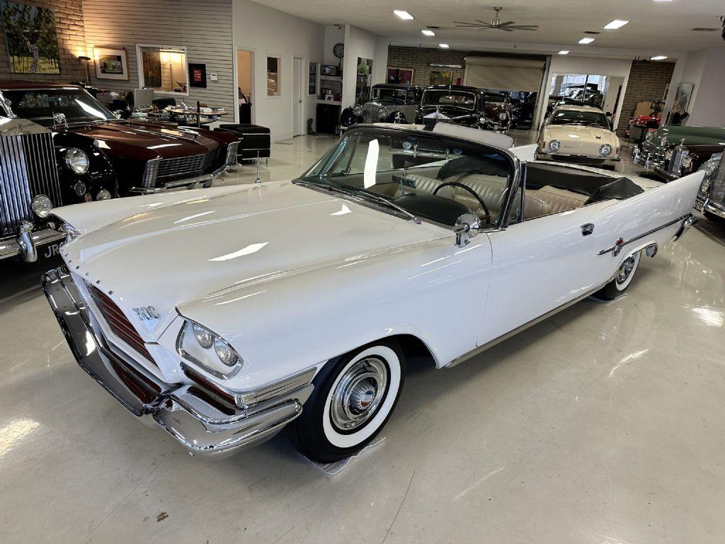 1959 Chrysler 300E Convertible