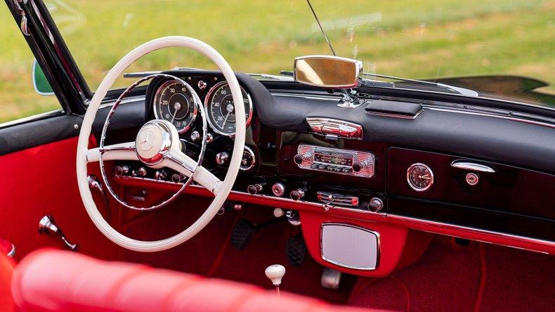 1956 Mercedes - Benz 190 SL