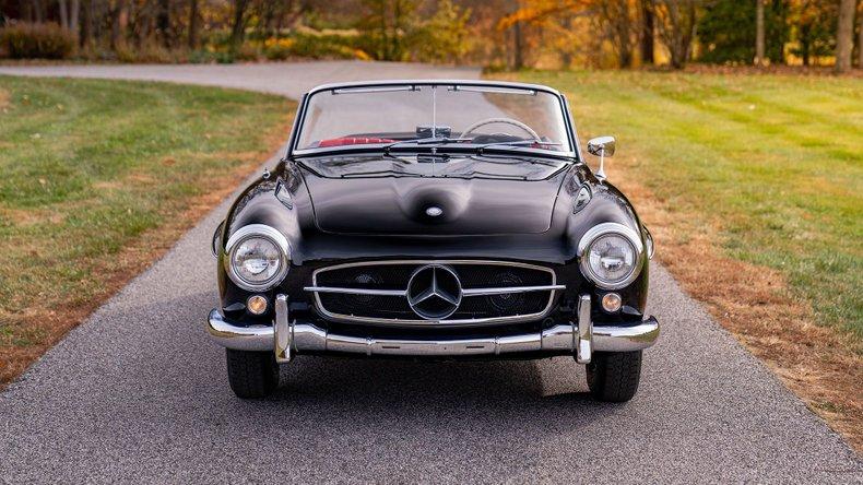 1956 Mercedes - Benz 190 SL