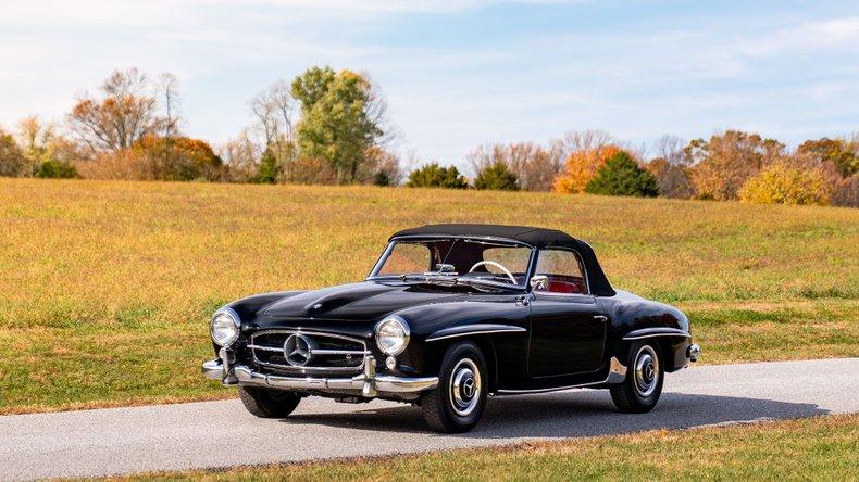 1956 Mercedes - Benz 190 SL