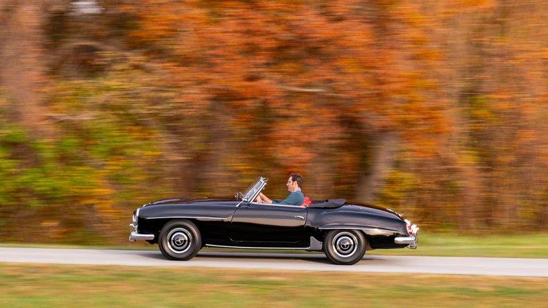 1956 Mercedes - Benz 190 SL