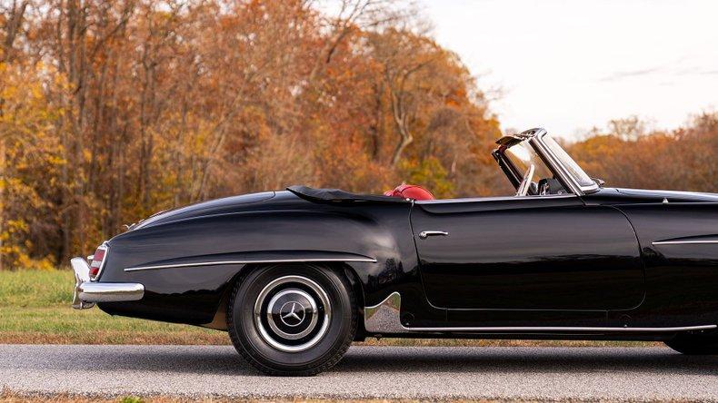 1956 Mercedes - Benz 190 SL