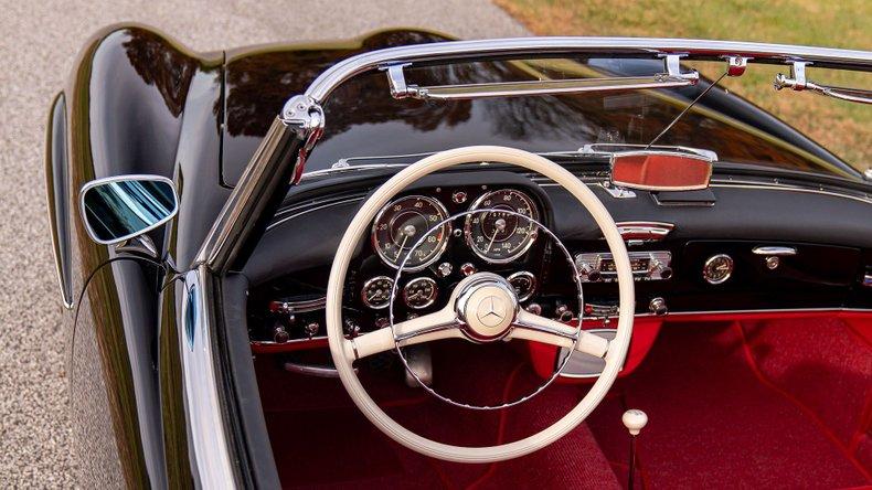 1956 Mercedes - Benz 190 SL