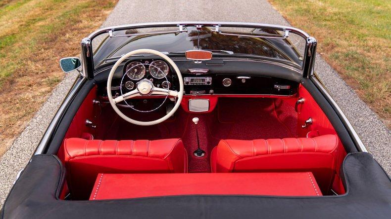 1956 Mercedes - Benz 190 SL