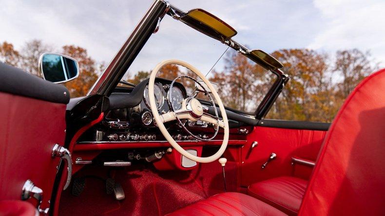 1956 Mercedes - Benz 190 SL