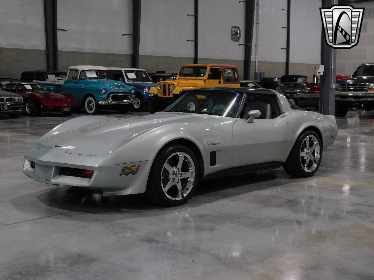 1982 Chevrolet Corvette