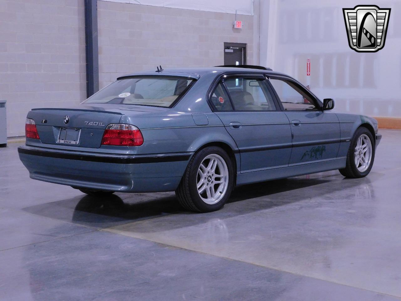 2001 BMW 740IL