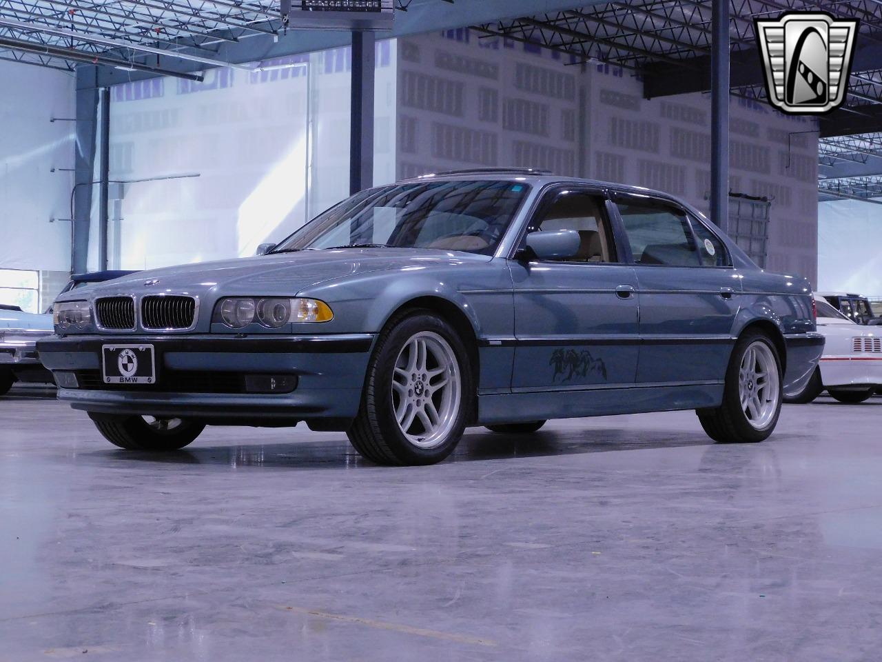 2001 BMW 740IL