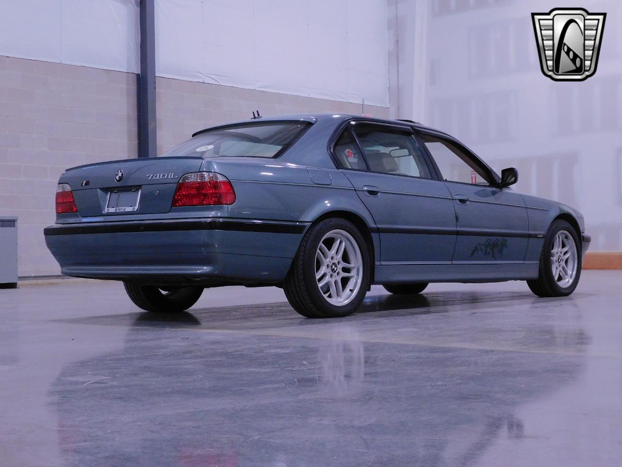 2001 BMW 740IL