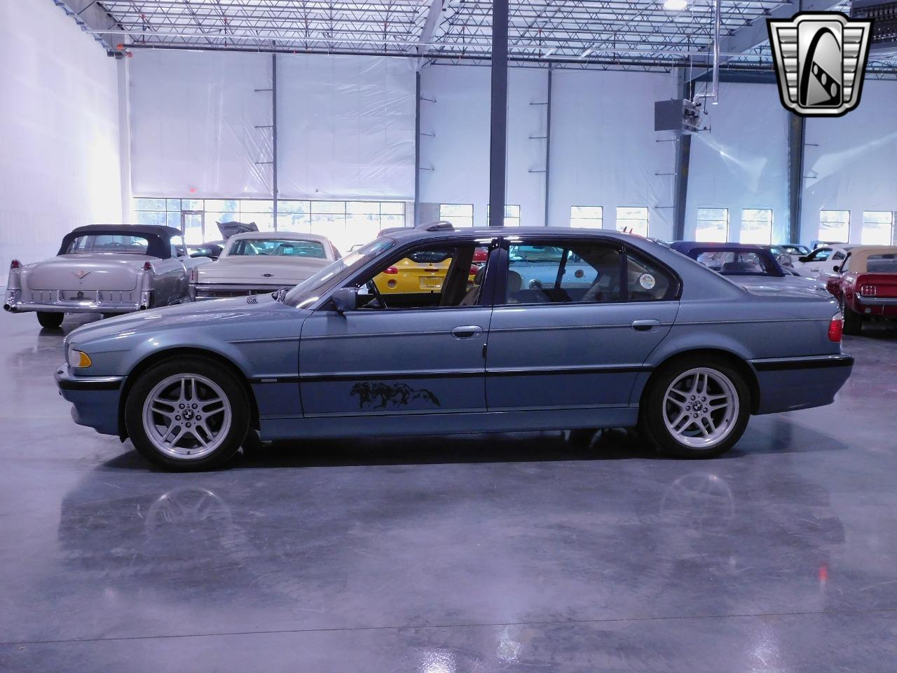 2001 BMW 740IL