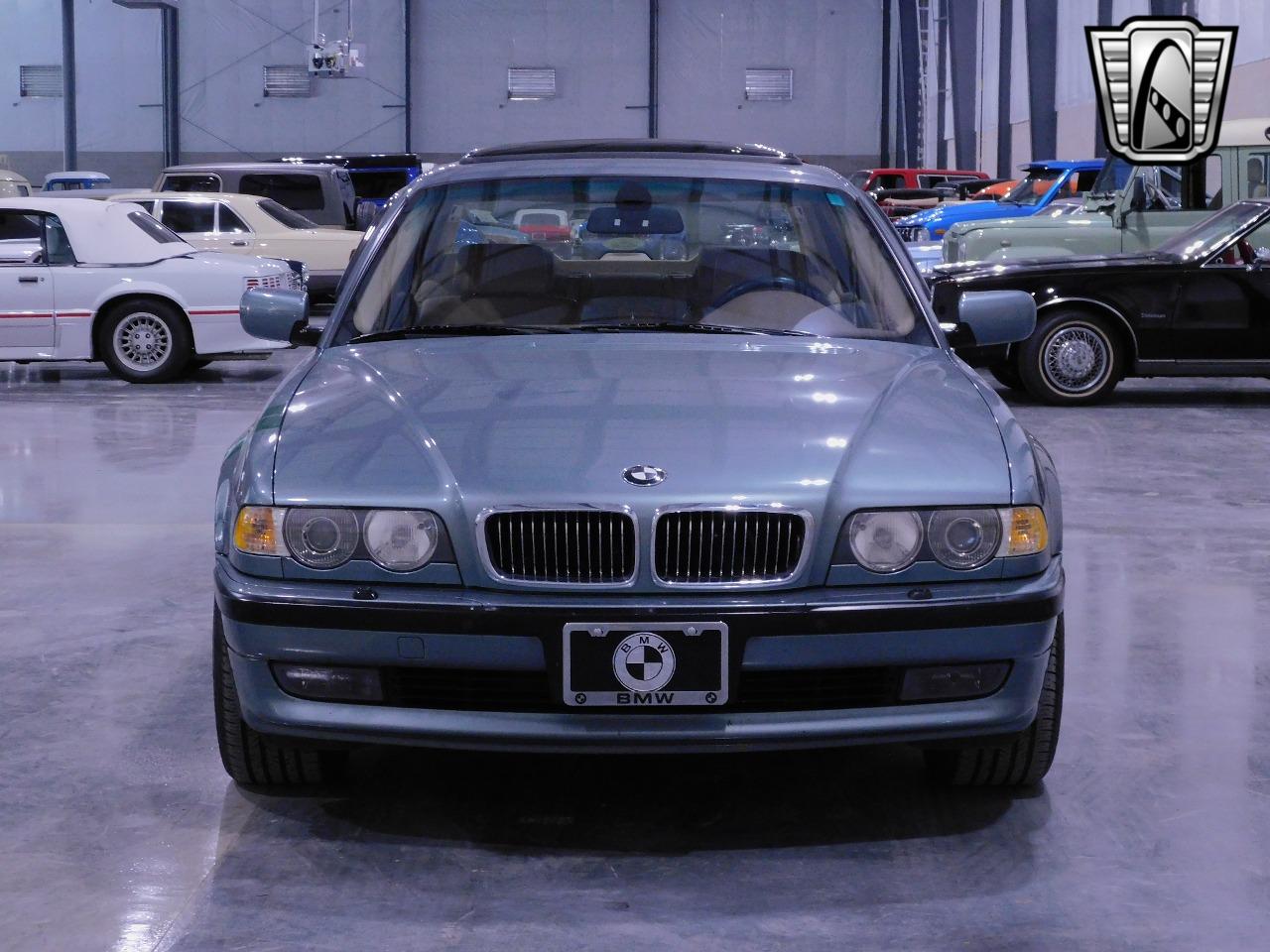 2001 BMW 740IL