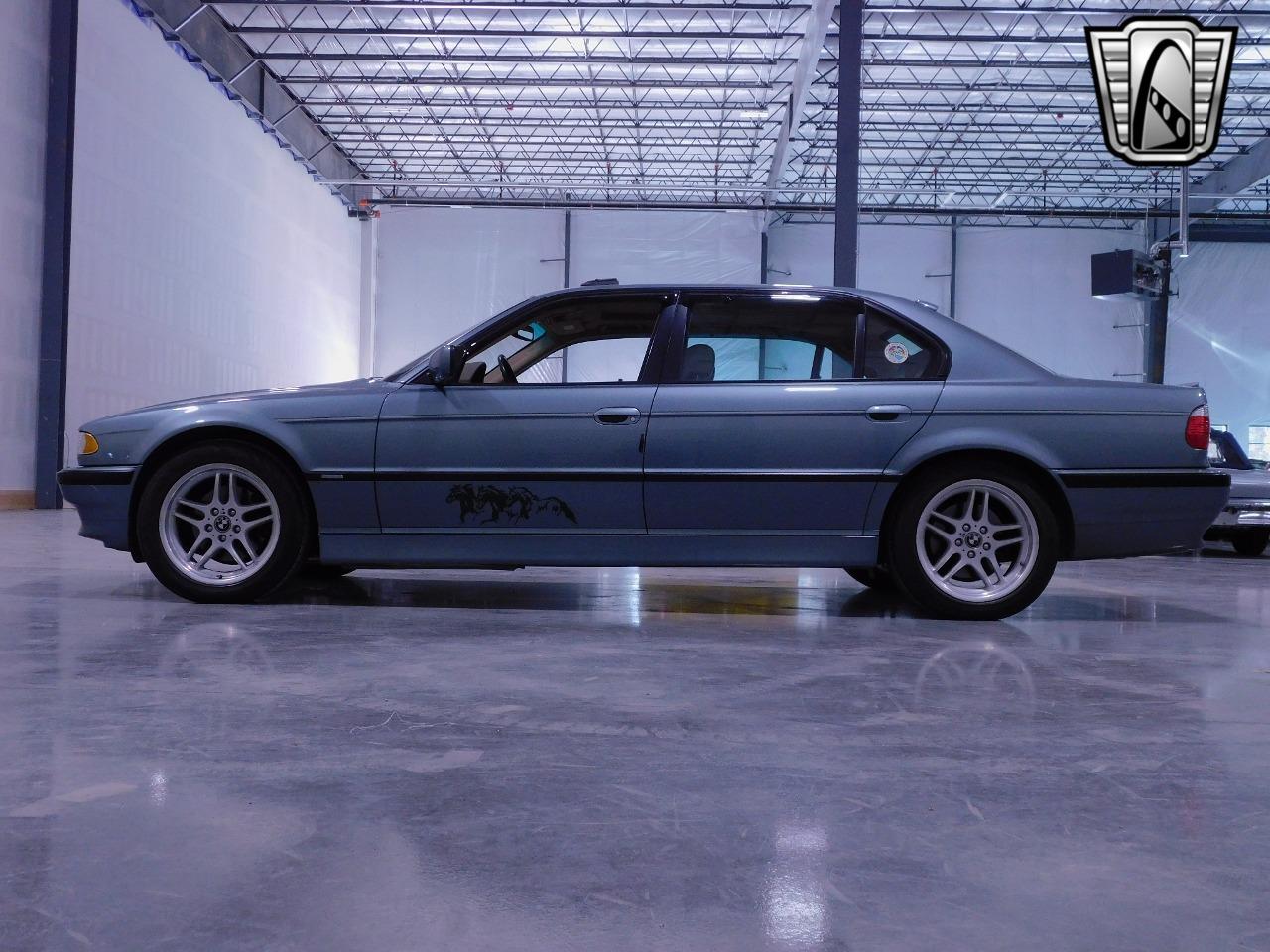 2001 BMW 740IL