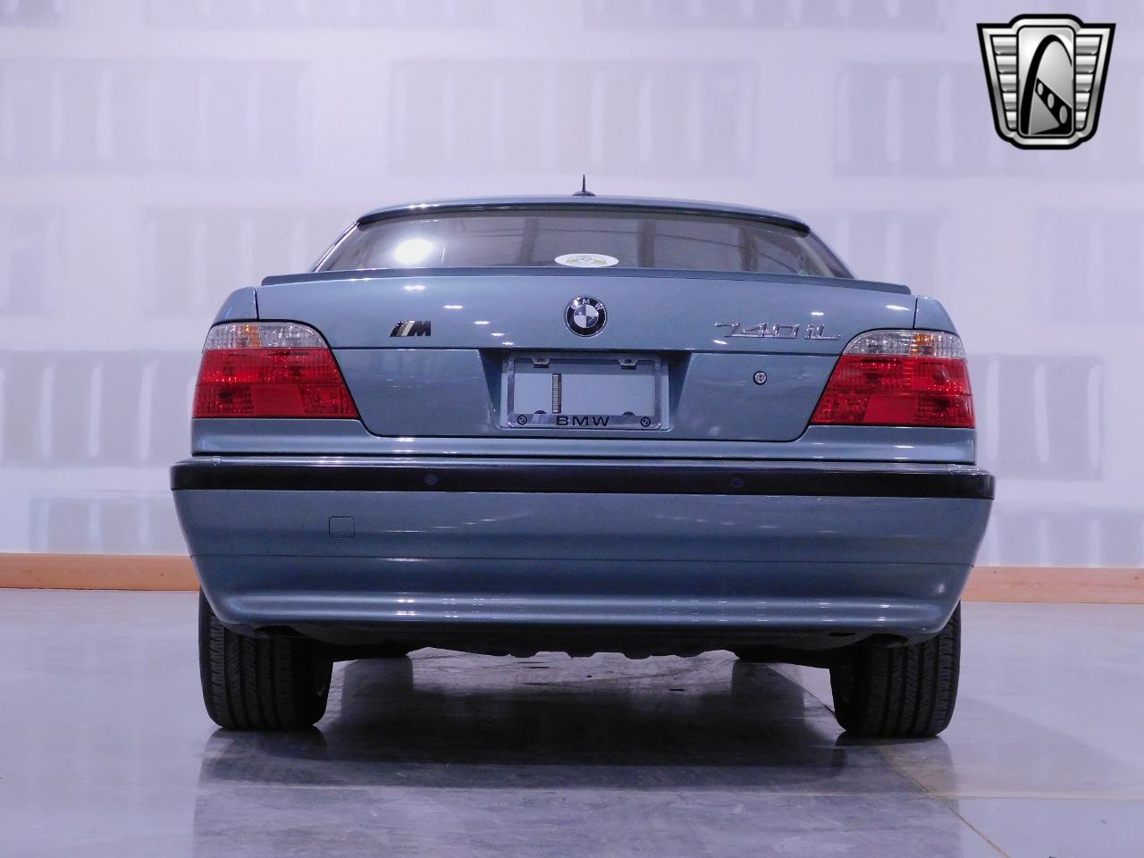 2001 BMW 740IL