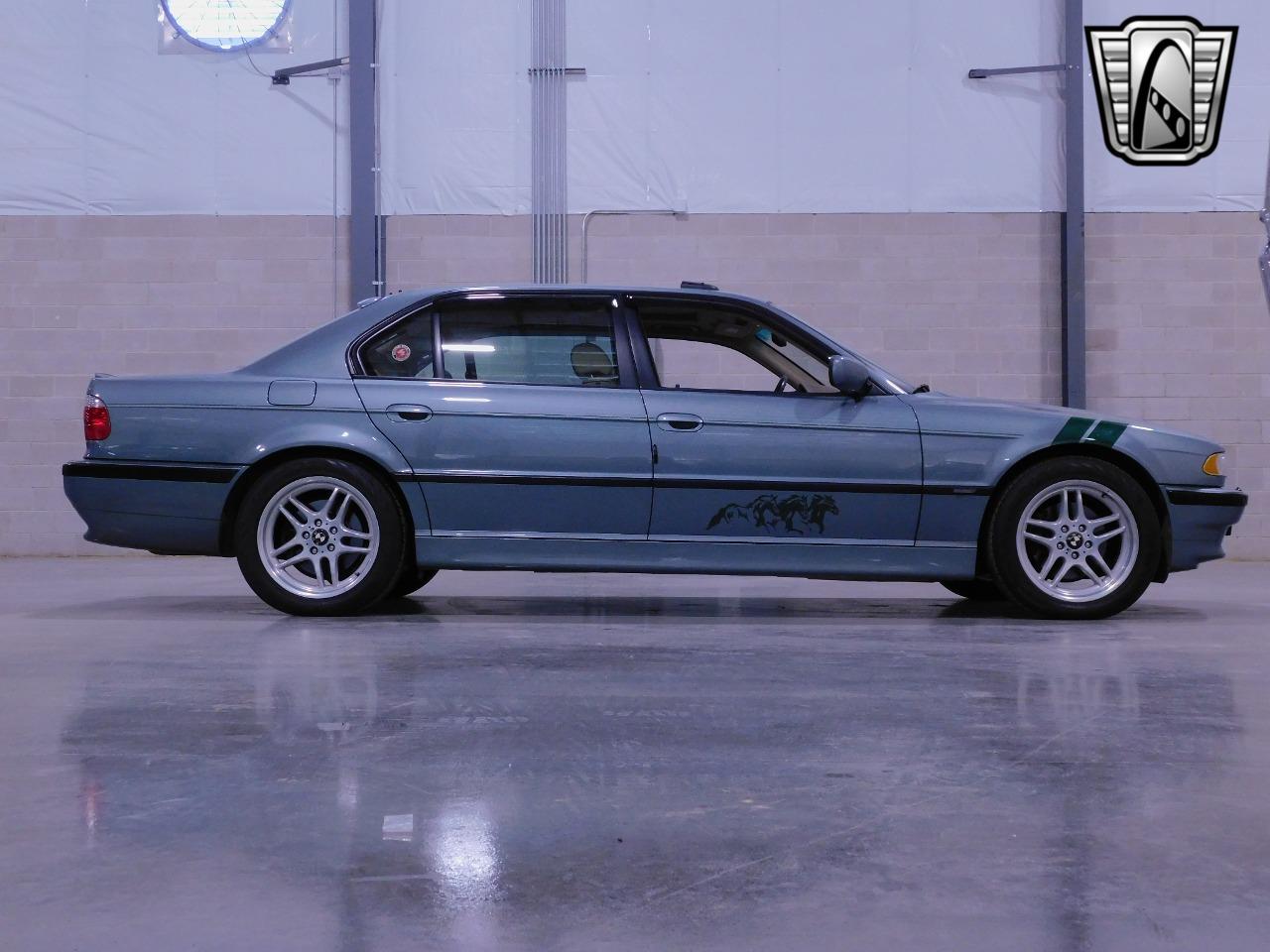 2001 BMW 740IL