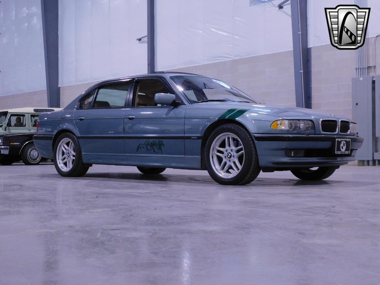 2001 BMW 740IL