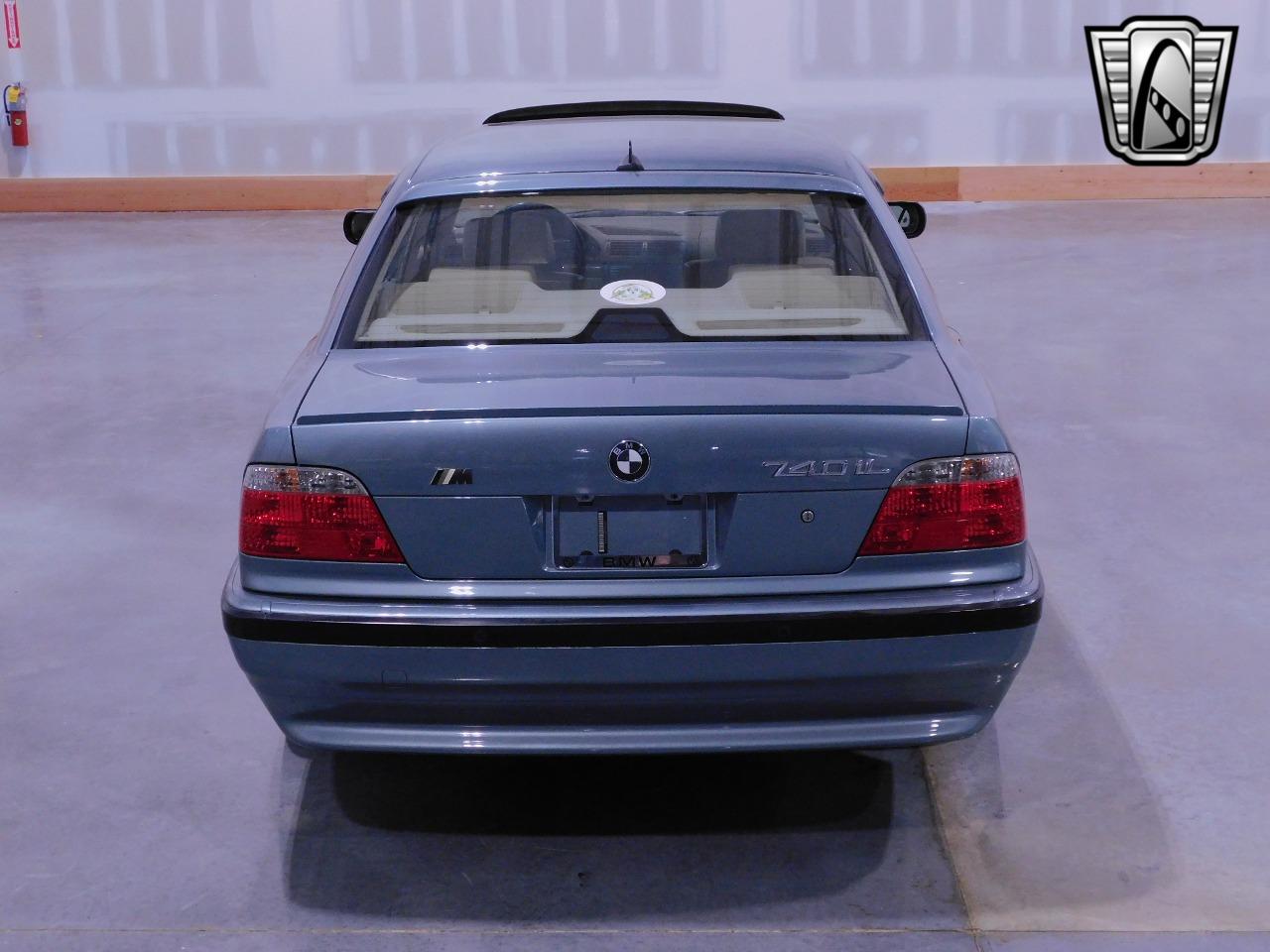 2001 BMW 740IL