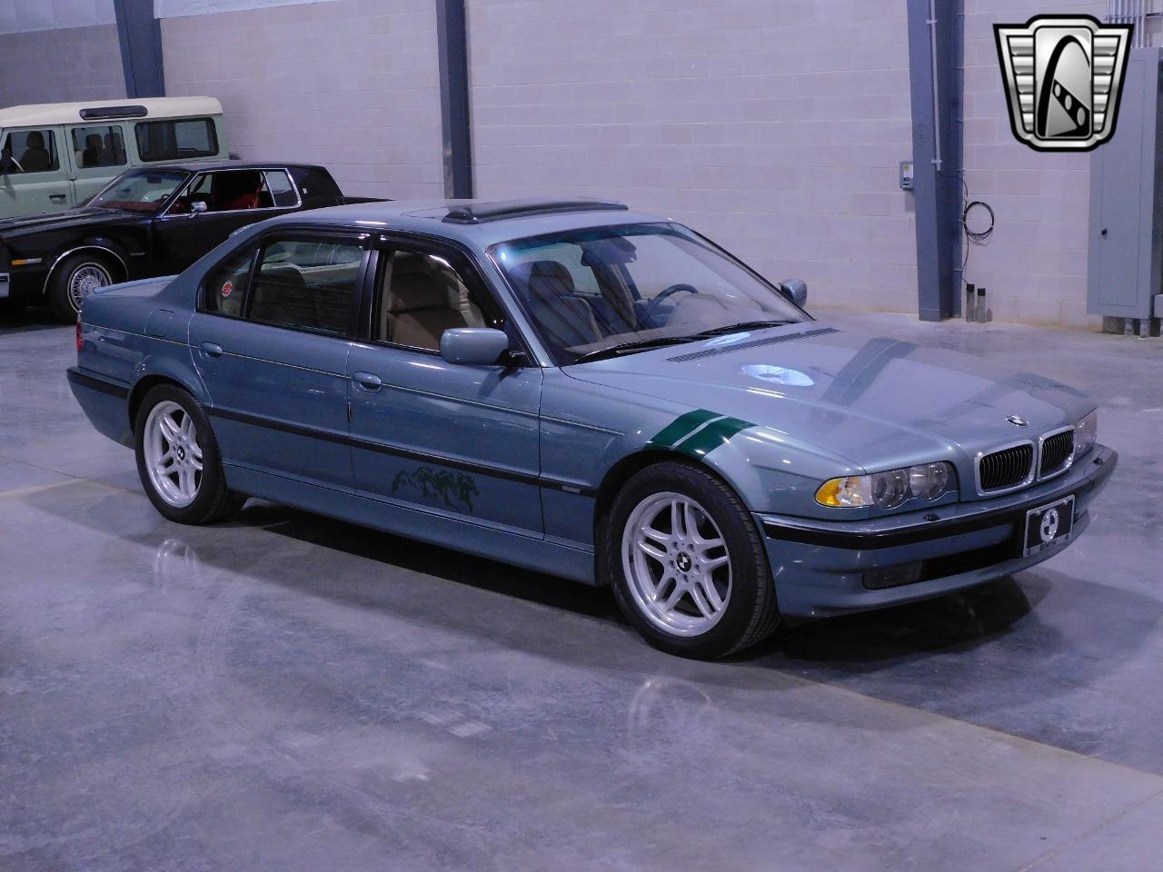 2001 BMW 740IL