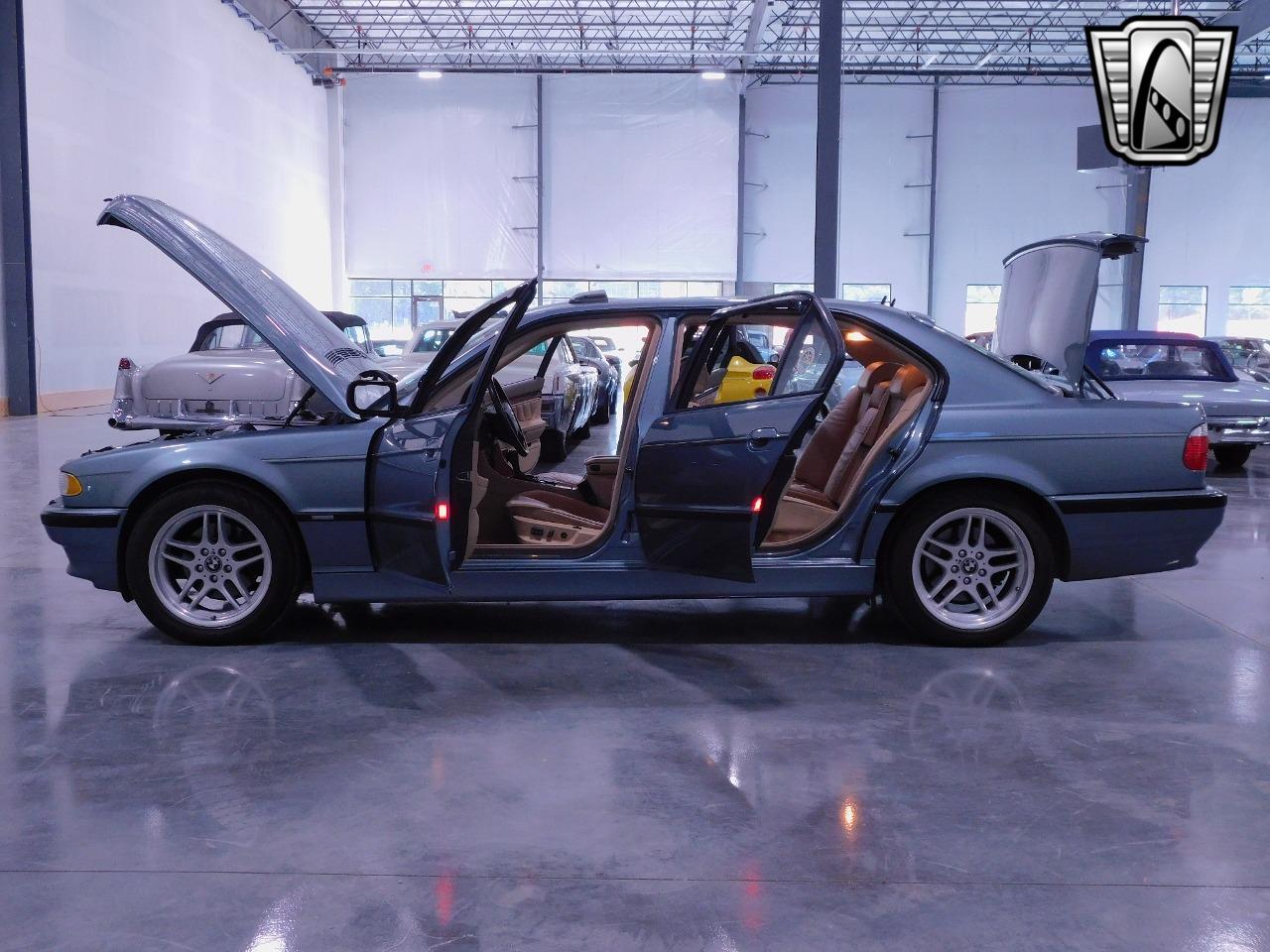 2001 BMW 740IL