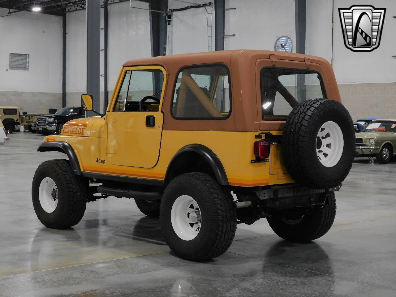 1982 Jeep CJ